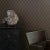 Mid-Century Modern SAMPLE - Boråstapeter Chevron Dots Wallpaper In Brown And Gold For Sale - Image 3 of 3