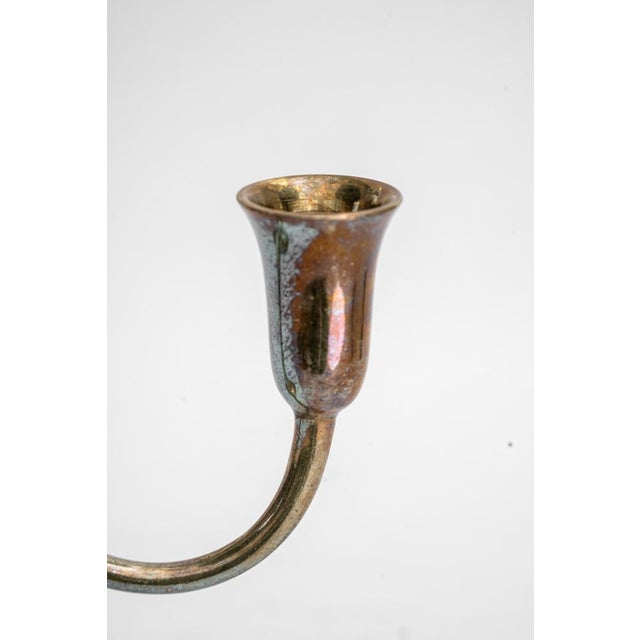 1930s Candleholder from Karl Hagenauer, 1930s For Sale - Image 5 of 12