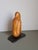 Mid-Century Minimalist Abstract Art Wooden Sculpture, 1970s For Sale - Image 3 of 11