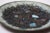 Exceptional 1960s enamel on copper dish measuring 7.75" in diameter. This work incorporates fusing powdered glass to...