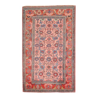 Antique Bidjar Rug - 4'7" x 7' For Sale