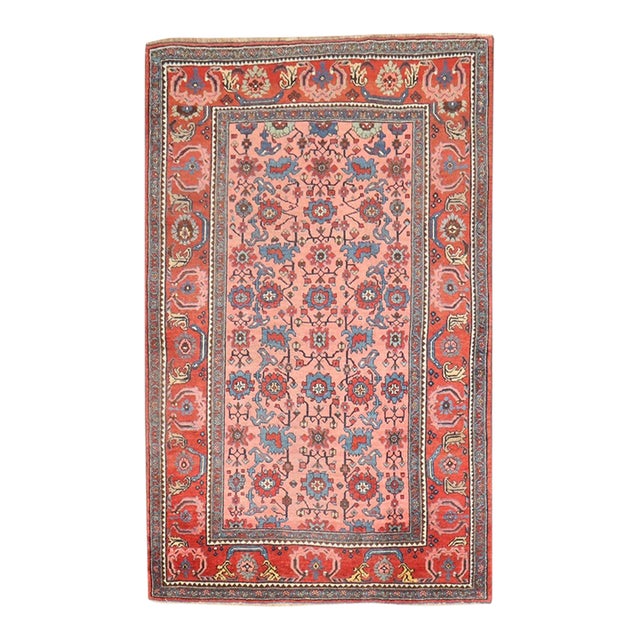 Antique Bidjar Rug - 4'7" x 7' For Sale