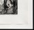 1975 Black and White Abstract Figurative Etching Edition 98/200 by Jorge Castillo For Sale In Houston - Image 6 of 12