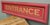 Hand Painted Red and Gold Leaf Entrance Sign. This bright hand-painted sign is painted in gold leaf to be wall hung at the...