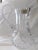 Transparent Vintage Goebel Hand-Cut Crystal Pitcher For Sale - Image 8 of 8