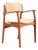 Teak Dining Chair by E. Buch for O.D. Møbler, Denmark, 1960s For Sale