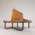 1930s Double-Sided Teak Train Bench, 1930s For Sale - Image 5 of 18