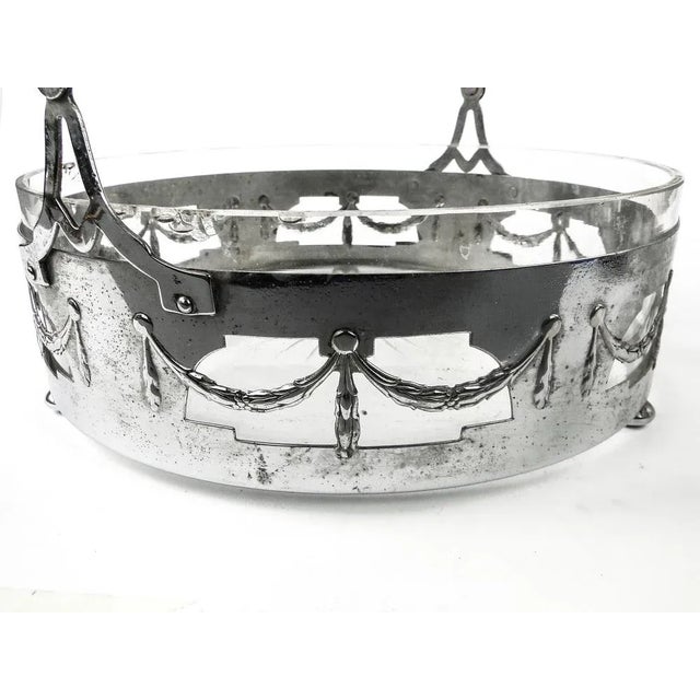 Art Nouveau Fruit Basket, 1890s For Sale - Image 3 of 12