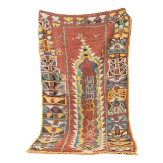 Vintage Azilal Berber Rug For Sale