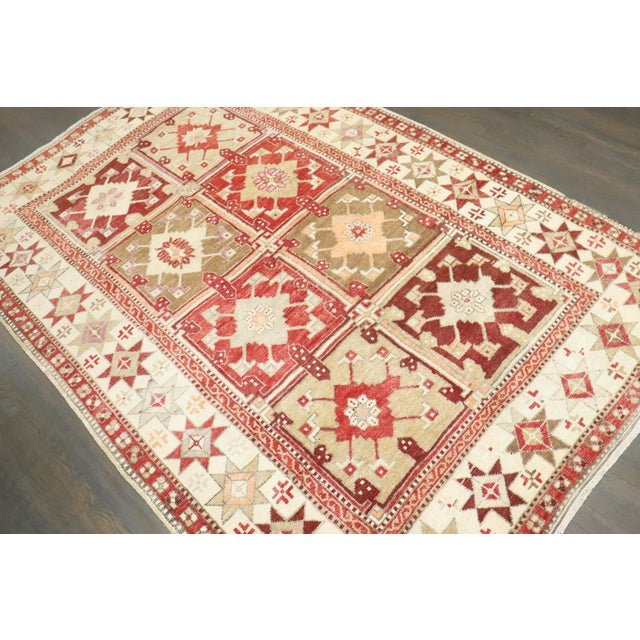 a mid 20th Century Anatolian Intermediate size Carpet