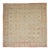 Antique Square Turkish Oushak Rug - 12'4" x 13'10" For Sale