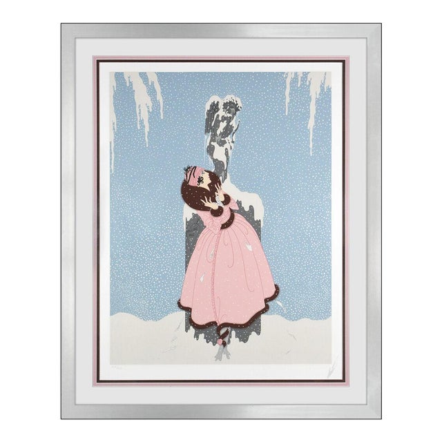 Early 20th Century The End of Romance, Erté For Sale