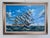 Late 20th Century Ambrose Large Original Oil Painting on Canvas Sailing Ship Ocean Seascape Framed For Sale - Image 4 of 12