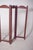 Art Deco Portuguese Wooden Folding Screen Frame, 1930 For Sale - Image 6 of 9