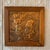 Rustic Vintage Hand Hammered Copper Wall Art For Sale - Image 3 of 4
