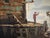 1960s 1960s Maritime Harbor Scene Oil Painting For Sale - Image 5 of 7