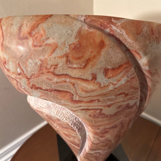 1970s Vintage Midcentury Costal Abstract Marble Sculpture For Sale - Image 9 of 9