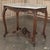French Antique French Louis XV Marble Top Center Table For Sale - Image 3 of 18