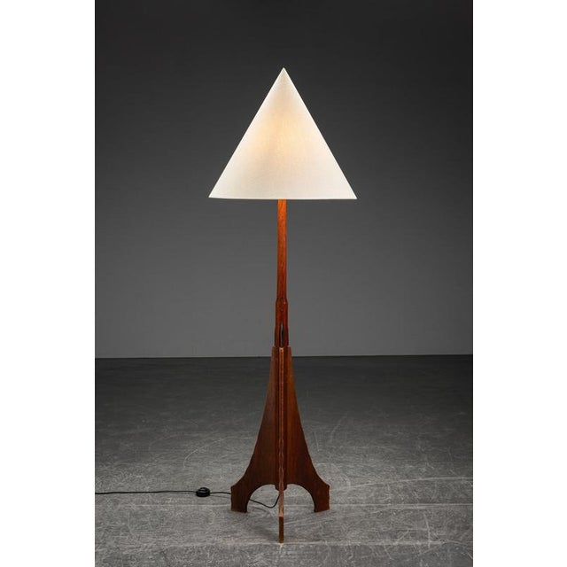 Standing Lamp from Amsterdam School, 1920s For Sale - Image 9 of 12