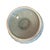Large Ribbed Footed Decorative Bowl With Beaded Edge For Sale - Image 4 of 5