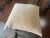 1990s Tapestry Pillow From Belgium With Beige Cotton Velvet Backs and Zipper Cover, Non-Allergenic Polyester Fiber Inserts For Sale - Image 5 of 9