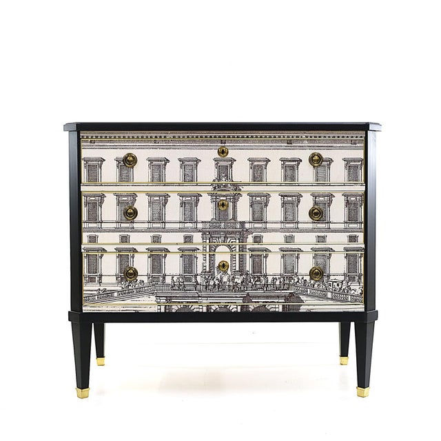 Wood Vintage Swedish Gustavian Chest or Dresser, 1950s For Sale - Image 7 of 8