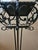 Metal Vintage Mid-Century Ornamental T Iron Plant Stand For Sale - Image 7 of 9