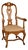 18th Century Period Queen Anne Walnut Armchair For Sale