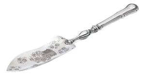 Silver Dessert Serving Spatula
