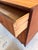 Brown Teak Chest of Drawers, Denmark For Sale - Image 8 of 11