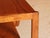 Mid-Century Modern Teak Side Table with Magazine Shelf, 1970s For Sale - Image 9 of 10
