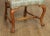 Brown 1970s Baker Queen Anne Style Shepherd's Crook Armchairs - A Pair For Sale - Image 8 of 13