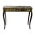 Louis XV Marble Top Console Table With Hand-Finished Gold Leaf Details & Bronze Ormolu Accents For Sale