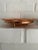 A Pair of Vintage Moroccan Copper Serving Plates. Handcrafted made of Copper. Excellent Condition.