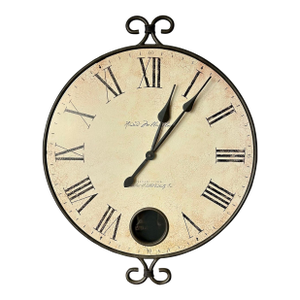 Large Howard Miller Magellan Wall Clock