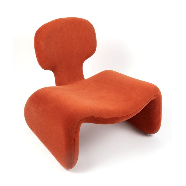 Djinn Lounge Chair attributed to Olivier Mourgue for Airborne, 1965 For Sale - Image 3 of 8