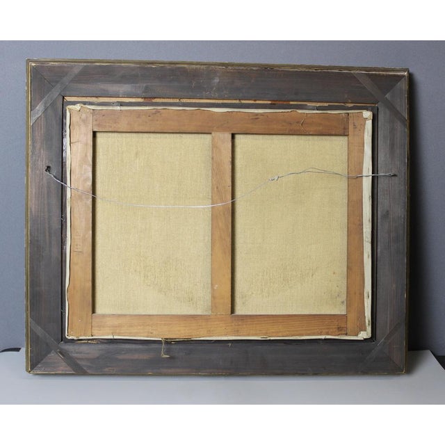 1940s Sabatier, Still Life with Trout, 1940s, Oil on Canvas For Sale - Image 5 of 9