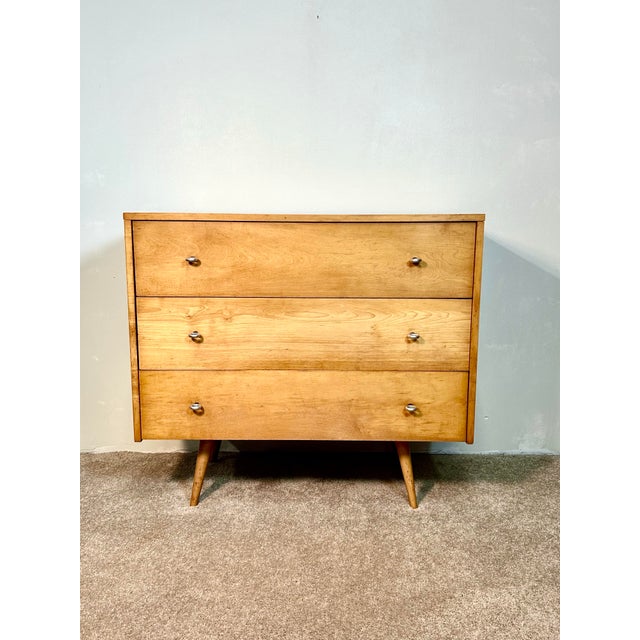 Brown 1950s Paul McCobb Planner Group Chest, Attributed For Sale - Image 8 of 8
