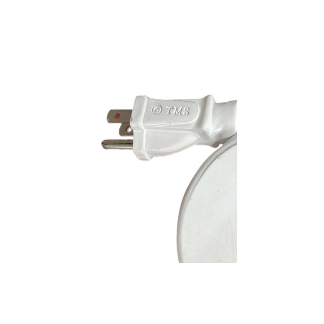 Postmodern Vintage Museum of Modern Life Pop Art Sculptural Extension Cord Vase For Sale - Image 3 of 8