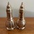 English Vintage Silverplate Salt and Pepper Shakers, a Pair For Sale - Image 3 of 6