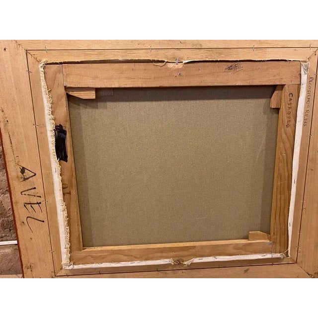 Avel, Remendando, 2023, Oil on Canvas, Framed For Sale - Image 6 of 7