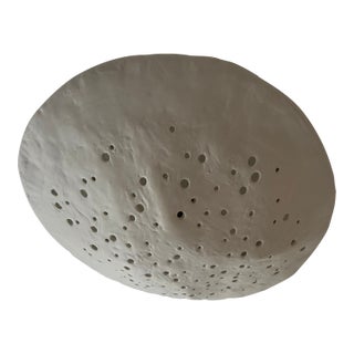 Brent Warr Oyster Pendant - Perforated For Sale