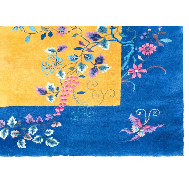 Early 20th Century Chinese Art Deco Rug For Sale - Image 11 of 14