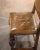 19th Century English Jacobean Oak Dining Chairs With Leather, Set of 8 For Sale - Image 9 of 12
