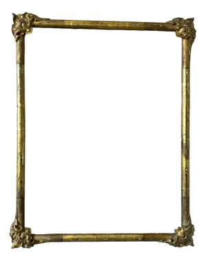 Frame Gilded with Gold Leaf