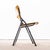 German University Folding Dining Chairs, 1960s, Set of 6 For Sale - Image 9 of 15