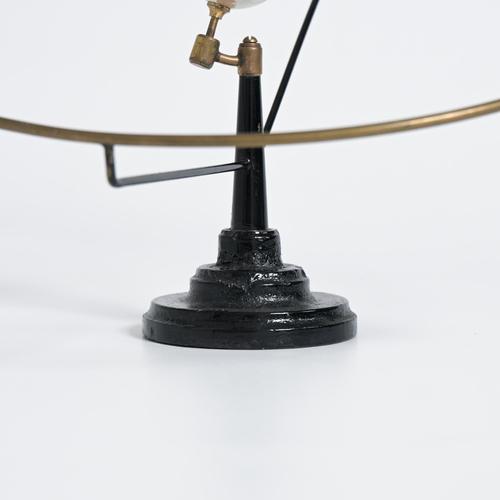 Planetary Orbit in Metal and Brass For Sale - Image 10 of 18