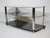 Modern Glass Roll Phono Chest of Drawers, 1980s For Sale - Image 3 of 11