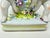 Antique 19th Century German Figural Porcelain Putti Basket or Jardiniere with Hand-Applied Flowers from Greiner & Sohne Rauenstein For Sale - Image 9 of 18