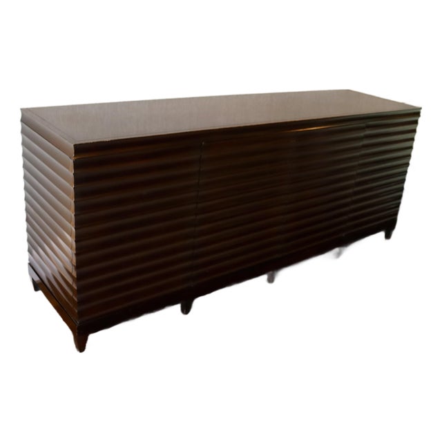 Fluted Buffet Sideboard by Barbara Barry for Baker For Sale